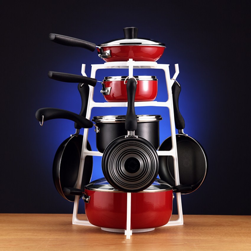 [FREESHIP 50K] Giá Treo Xoong Nồi Tiện Dụng, Có Thể Tháo Rời Được, Kệ Để Xoong Nồi Đa Năng | BigBuy360 - bigbuy360.vn