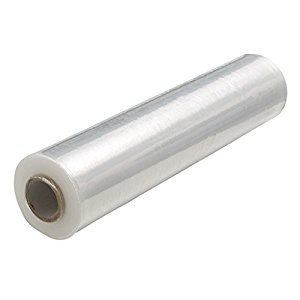Màng PE trong bọc quấn hàng, vali, rộng 50cm, 3kg2, lõi nhỏ 200gr ĐỘ HÍT DÍNH CAO