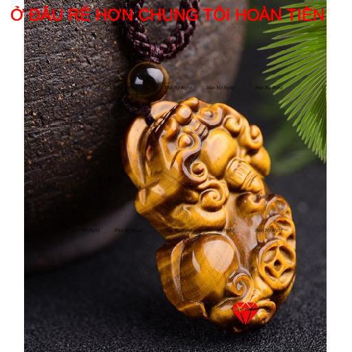 tỳ hưu đeo cổ tặng kèm dây đeoROBA SHOP