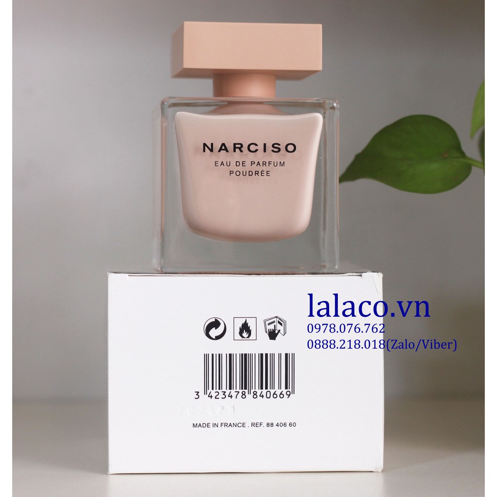 Nước hoa Tester Narciso Rodriguez Poudree EDP 90ml