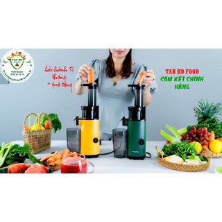 Máy ép chậm mini Snapbee - SK 202VN - Hàng chính hãng bảo hành  12 tháng