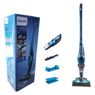 Máy hút bụi cầm tay không dây 3 trong 1 Philips FC6405 có thể sạc lại, khô và ướt, công suất 220w. Hàng nhập khẩu chánh