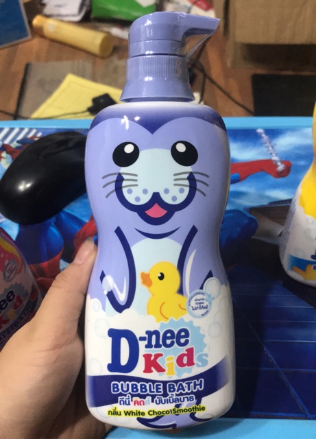 SỮA TẮM GỘI DNEE KID HÌNH THÚ 400ML ( Thái Lan )