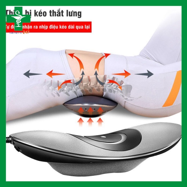 Máy Massage Thắt Lưng, Cột Sống, Máy Mát Xa Thắt Lưng Cho Người Thoát Vị Đĩa Đệm Cao Cấp