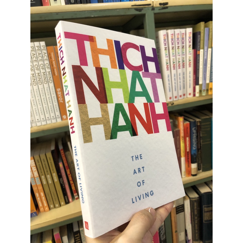 Sách - The Art of Living by Thich Nhat Hanh