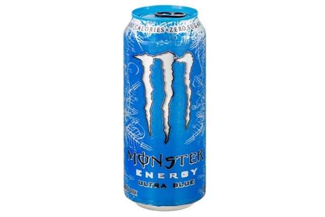 Nước tăng lực( giảm cân) Monster 473ml ( BLUE - RED )