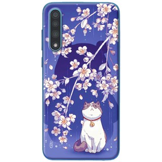 Ốp lưng Vsmart Live, Live 4 in hình Mèo ngắm mưa