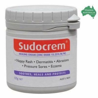 Kem đa năng Sudocrem Healing Cream 125g for Nappy