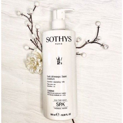 Sữa rửa mặt SOTHYS Comfort 16.9oz / 500ml