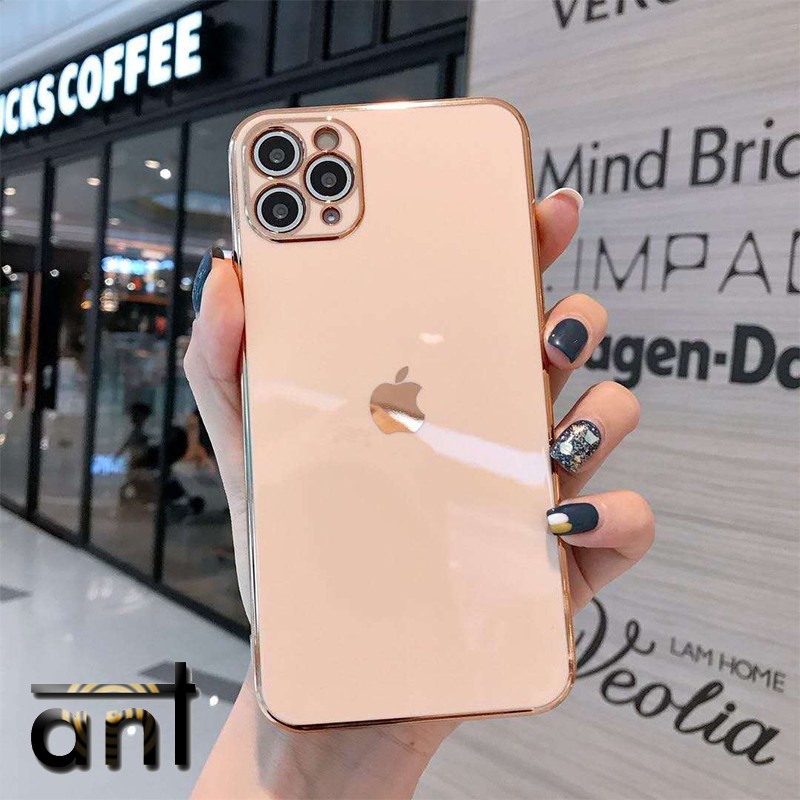 Ốp lưng iphone, ốp iphone dẻo, viền vuông dành cho iphone 6 đến 11promax - Pee store | BigBuy360 - bigbuy360.vn