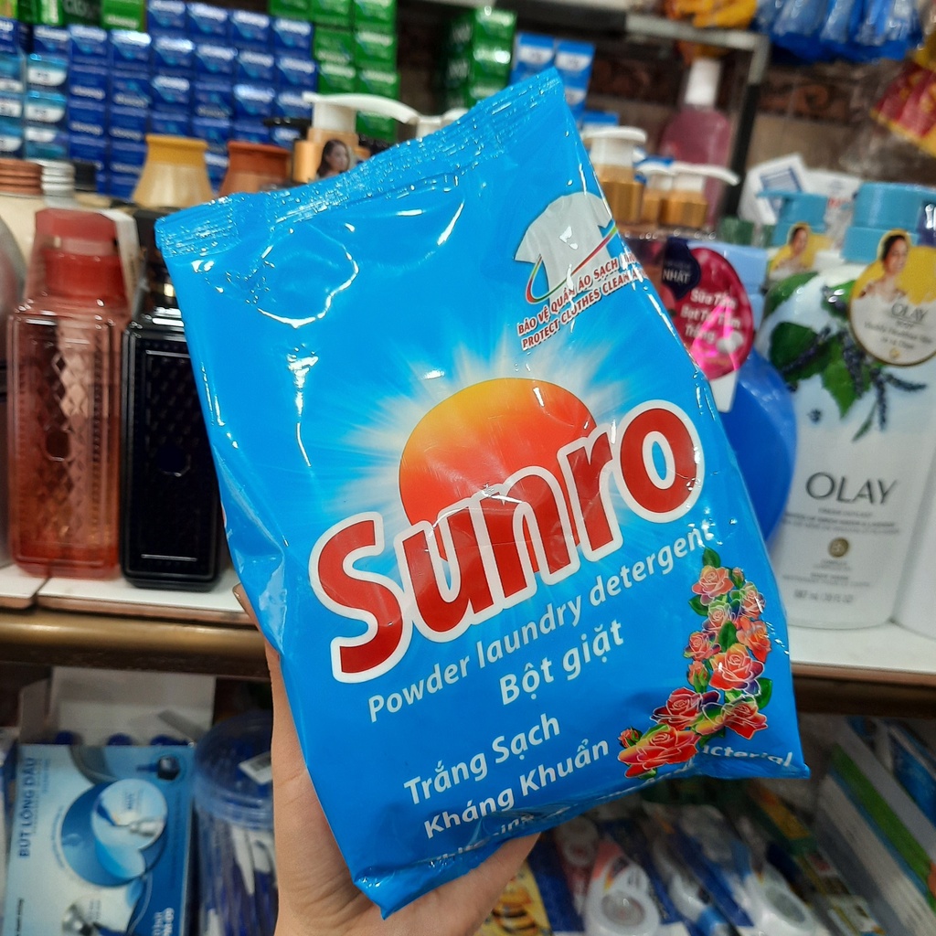 Bột Giặt SUNRO 400G