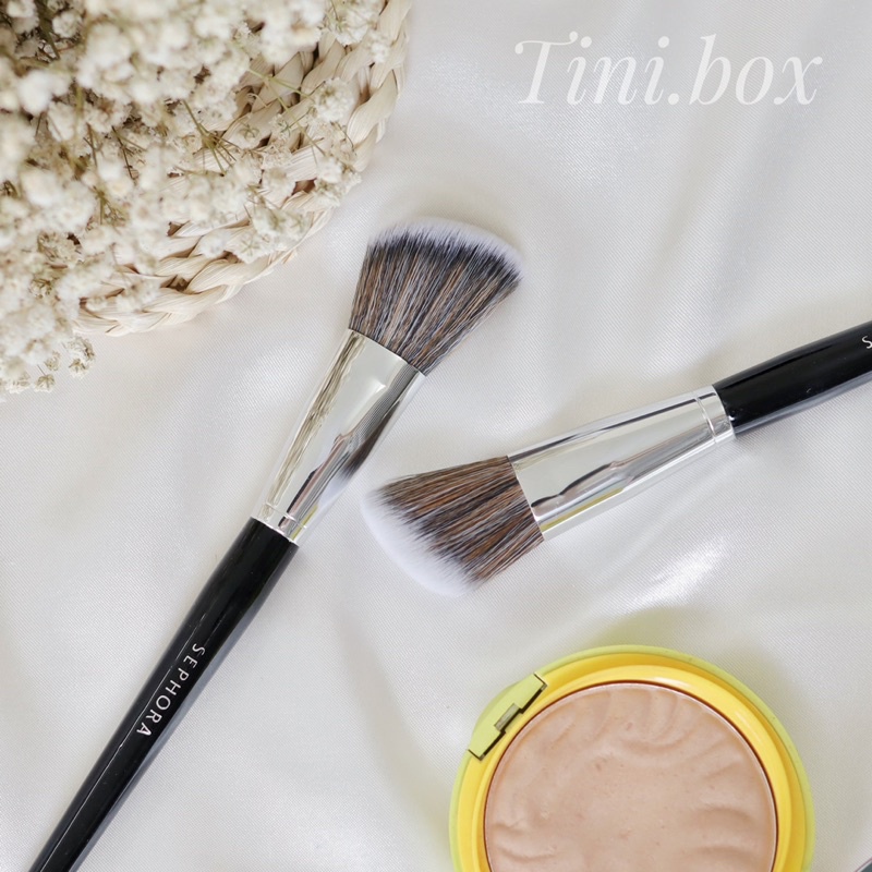Cọ tạo khối và má hồng Sephora 49 PRO Angled Blush Brush