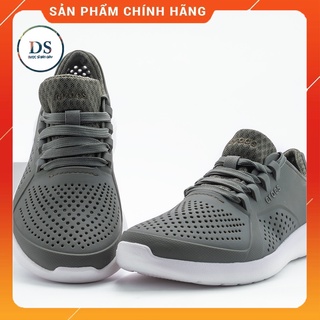 Giày Nhựa Cross LiteRide Chống Nước Kiểu Dáng Thời Trang Màu Xanh Rêu