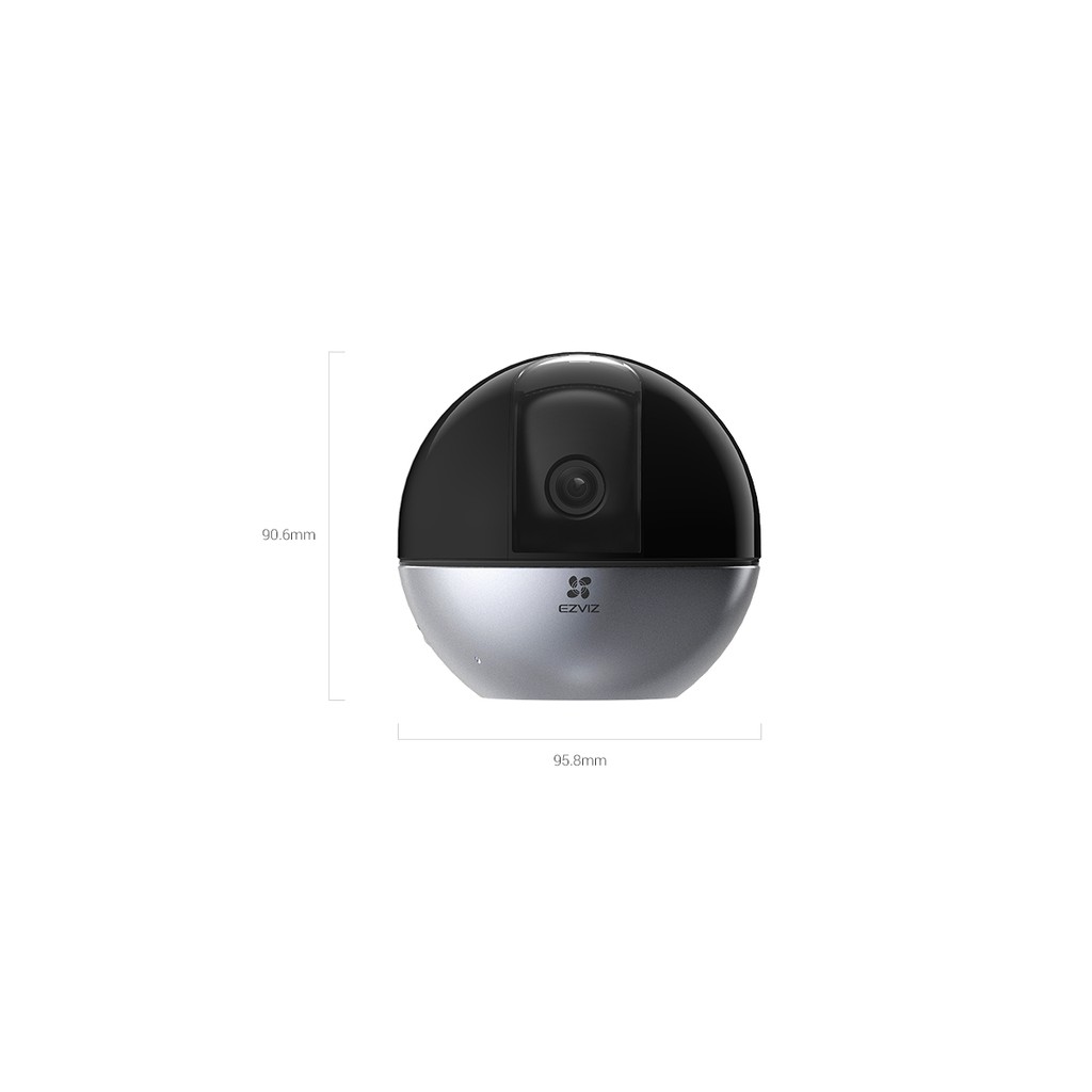 Camera IP WiFi Xoay 360 Độ 4MP 2K EZVIZ C6W - Bảo Hành Chính Hãng 2 Năm