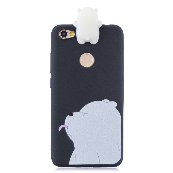 For XIAOMI Redmi NOTE 5A prime 3D Cute Coloured Painted Animal TPU Anti-scratch | BigBuy360 - bigbuy360.vn