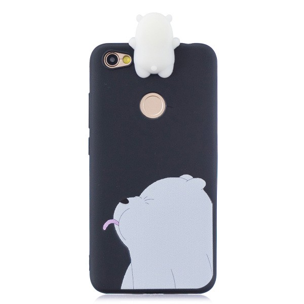 For XIAOMI Redmi NOTE 5A prime 3D Cute Coloured Painted Animal TPU Anti-scratch