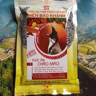 Cám Chim Chào Mào Hiển Bảo Khánh Số 1 _ 200g