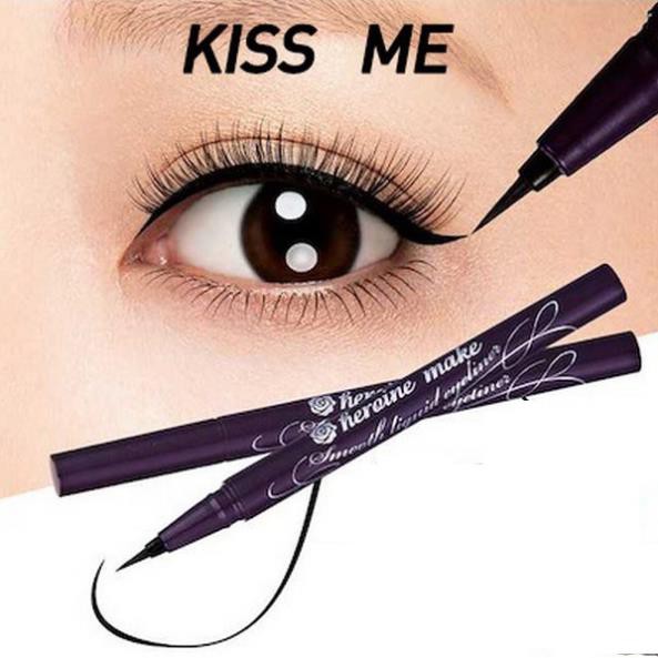 Kẻ mắt Kiss Me 0.4mlCHÍNH HÃNG các đường liner tự nhiên và cực kì dễ vẽ