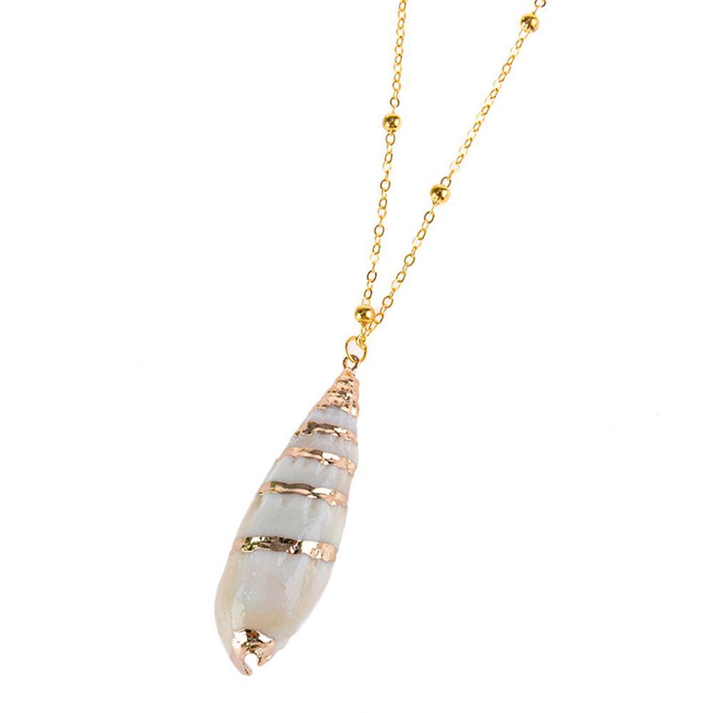 Vòng cổ Mặt Vỏ Sò Phong Cách Boho Thời Trang Dành Cho Nữ