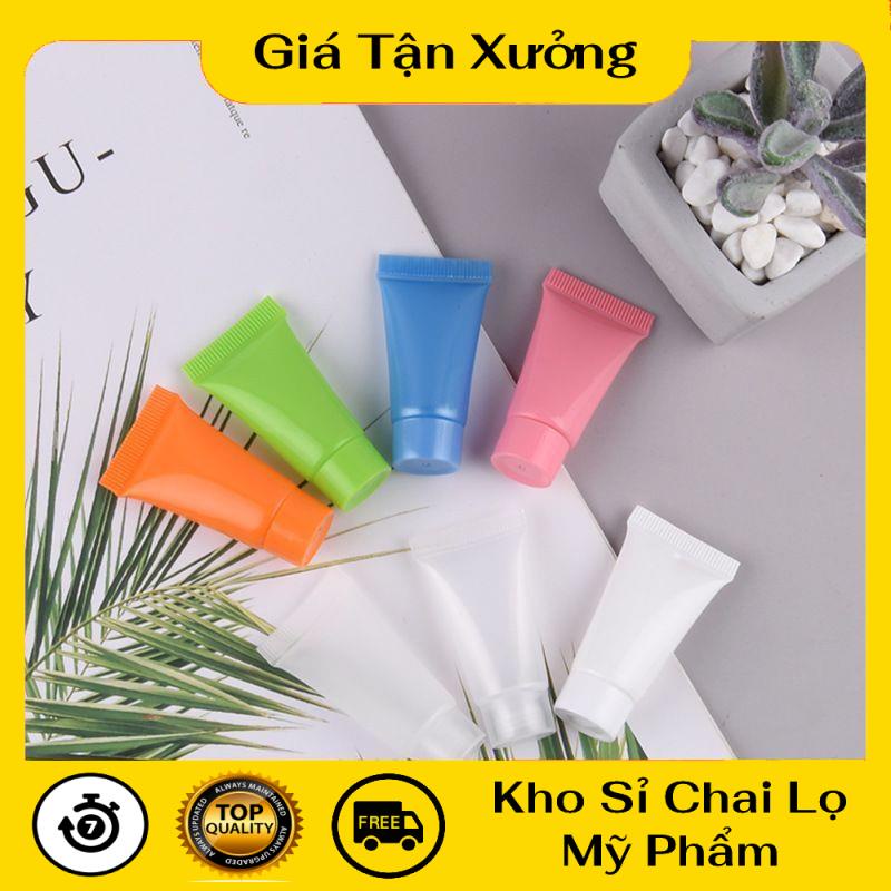 Tuýp Chiết Mỹ Phẩm ❤ TRÙM SỈ ❤ Tuýp nhựa 8ml,10ml chiết mỹ phẩm , phụ kiện du lịch