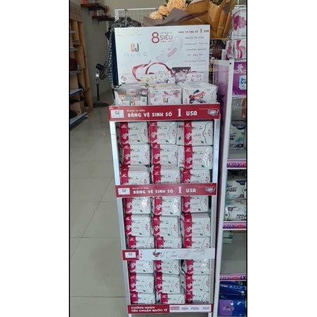 📌Đặc Biệt📌 Băng Vệ Sinh Tinh chất Trà Xanh,Hoa Bưởi NOTIME GLEE Singapore siêu thoáng, thấm hút, giảm đau bụng zeroshop