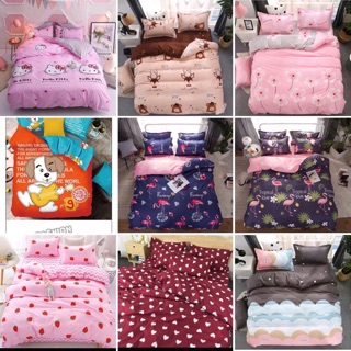 Set 4 món Cotton Poly