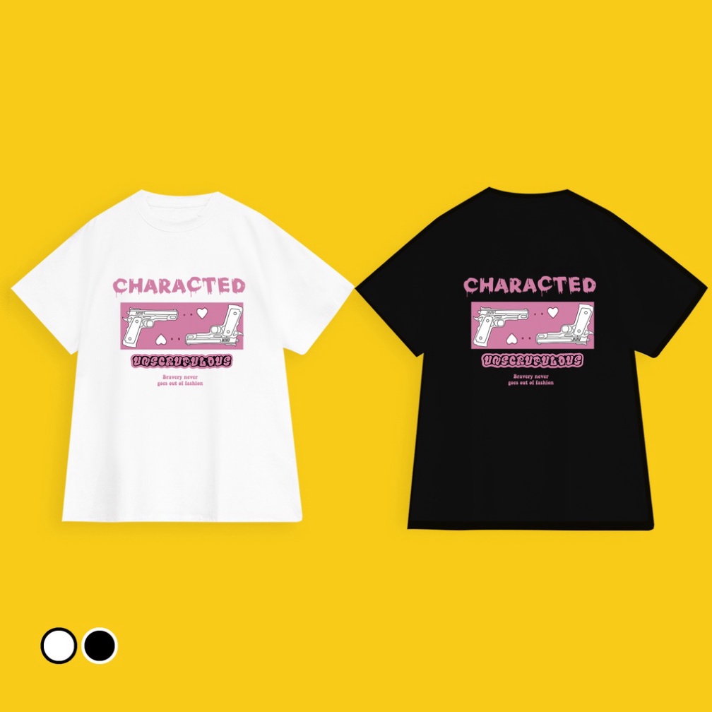 Áo thun nữ ngắn tay unisex, Form rộng, phong cách hàn quốc phù hợp nhiều lứa tuổi | BigBuy360 - bigbuy360.vn