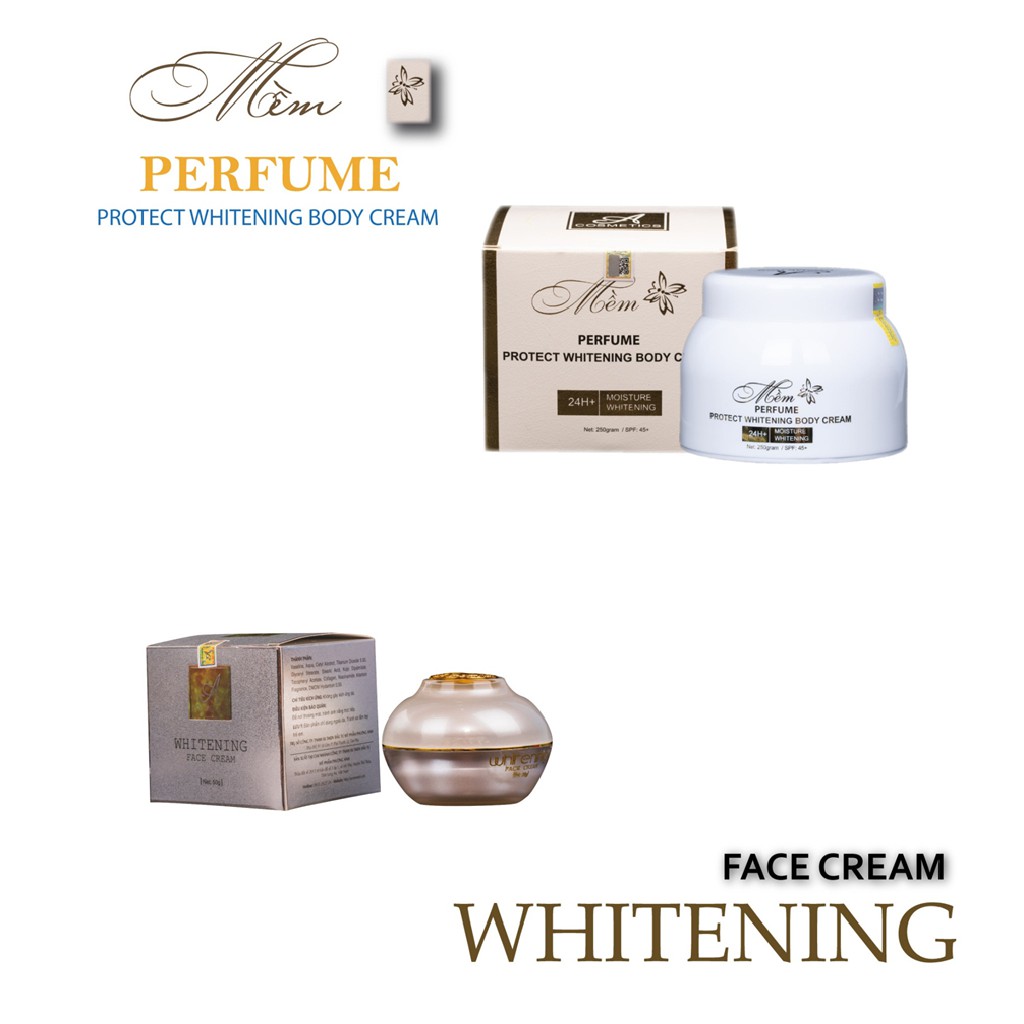 Combo Kem Face Pháp Và Kem Body Mềm Nước Hoa Acosmetics | BigBuy360 - bigbuy360.vn