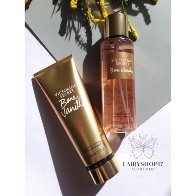Xịt Thơm Body Victoria’s Secret Bare Vanilla (30ml-50ml-100ml) | Thế Giới Skin Care