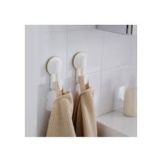 Set 2 móc hút kính stugvik ikea