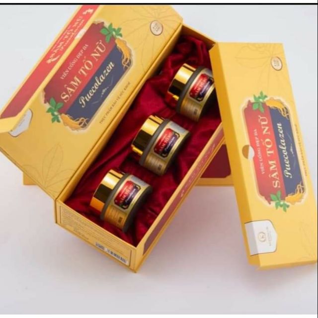 [CHÍNH HÃNG] viên uống đẹp da Cao cấp sâm tố nữ