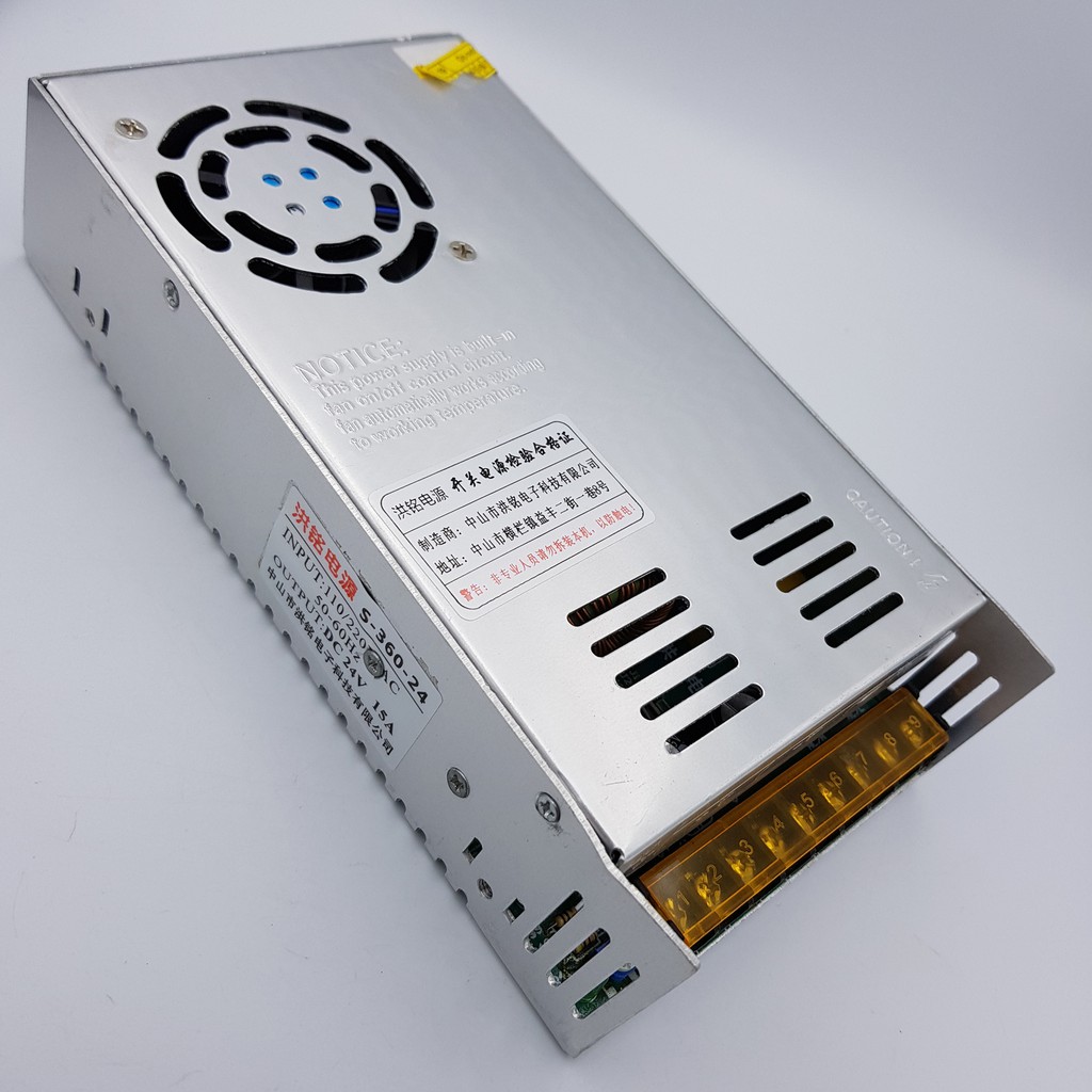 Nguồn Tổ ong 24V 15A S-360-24