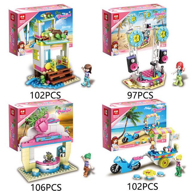 Đồ Chơi Xếp Hình Bữa Tiệc [FREESHIP❤️] Trên Biển 8 IN 1 Dành Cho Bé