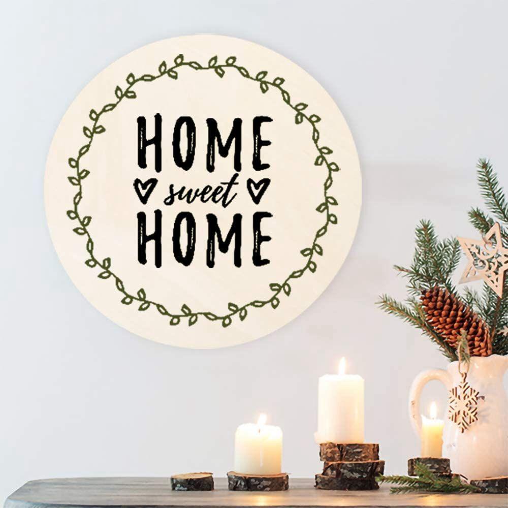Lát Gỗ Chưa Hoàn Thiện 1cm - 10cm Trang Trí Sinh Nhật / Đám Cưới DIY