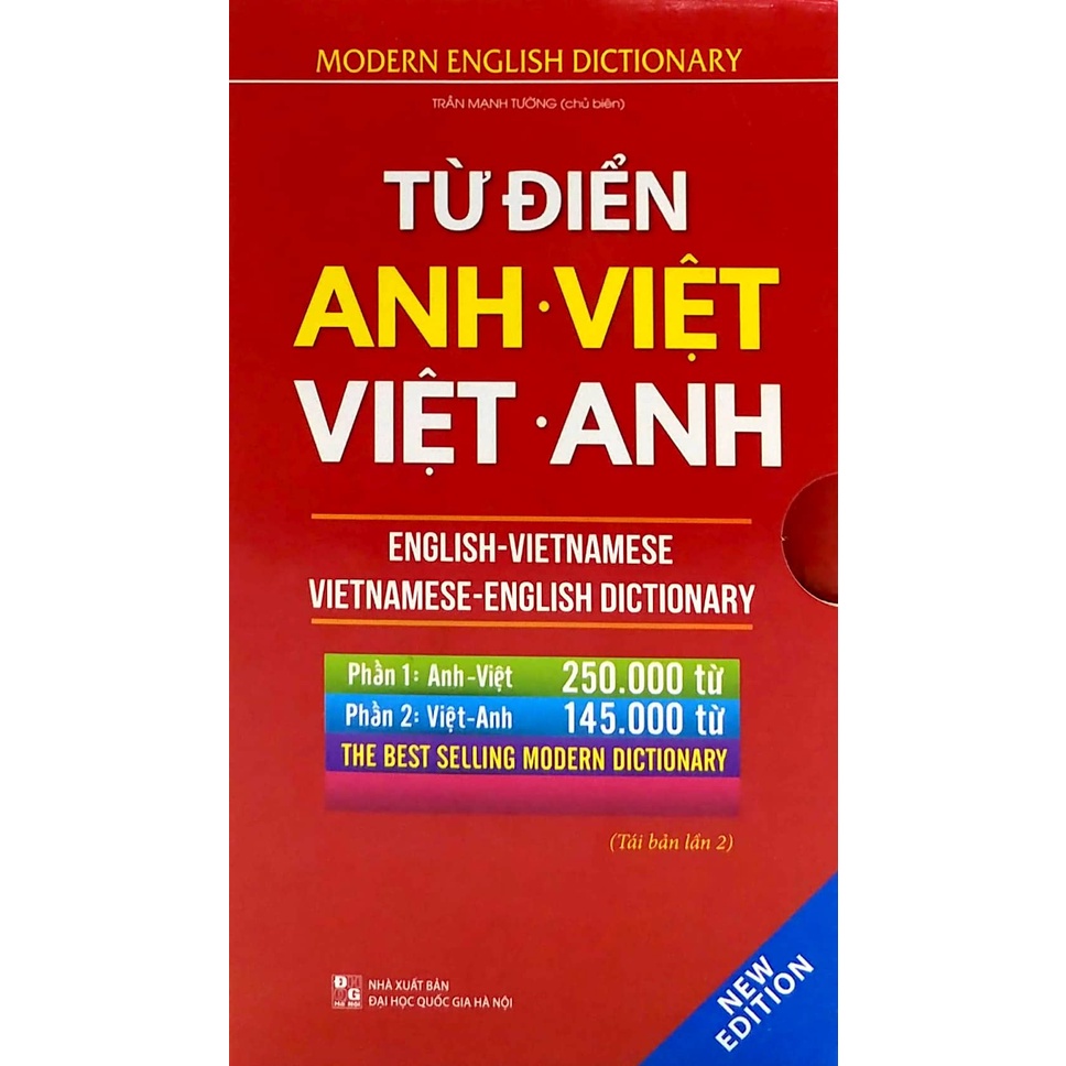 Sách Từ Điển Anh.Việt - Việt.Anh