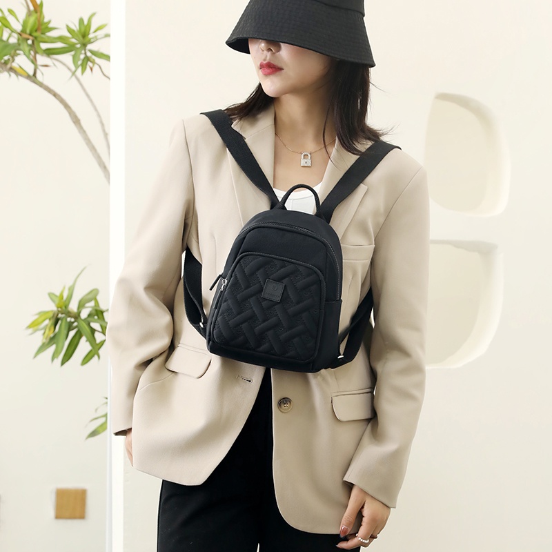 Balo Vải Oxford Chống Thấm Nước Phong Cách Mới Cho Nữ