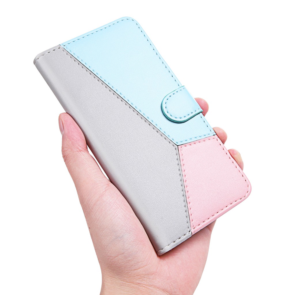 Folio phone case for Samsung Galaxy Note 10 Plus A10S A20S A30 A40 A50 A70 A80 A90 wallet cover