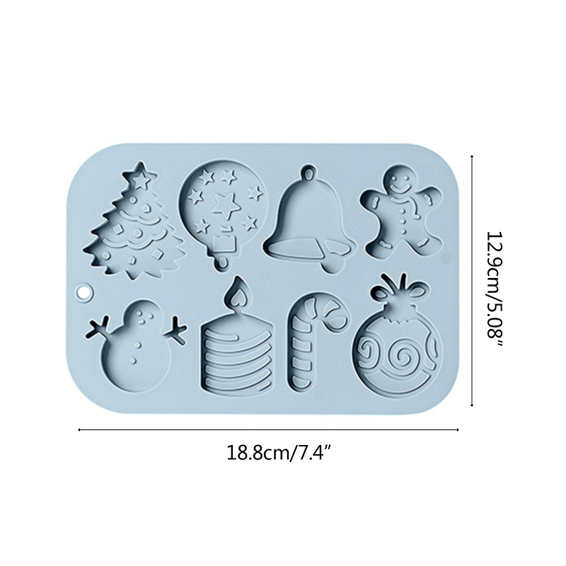 Khuôn Silicone Làm Bánh / Xà Phòng / Kẹo / Sô Cô La DIY