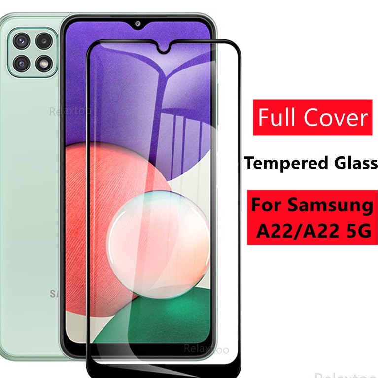 Phim Kính Cường Lực Cho Samsung Galaxy A22 5G / A22 4G Toàn Màn Hình