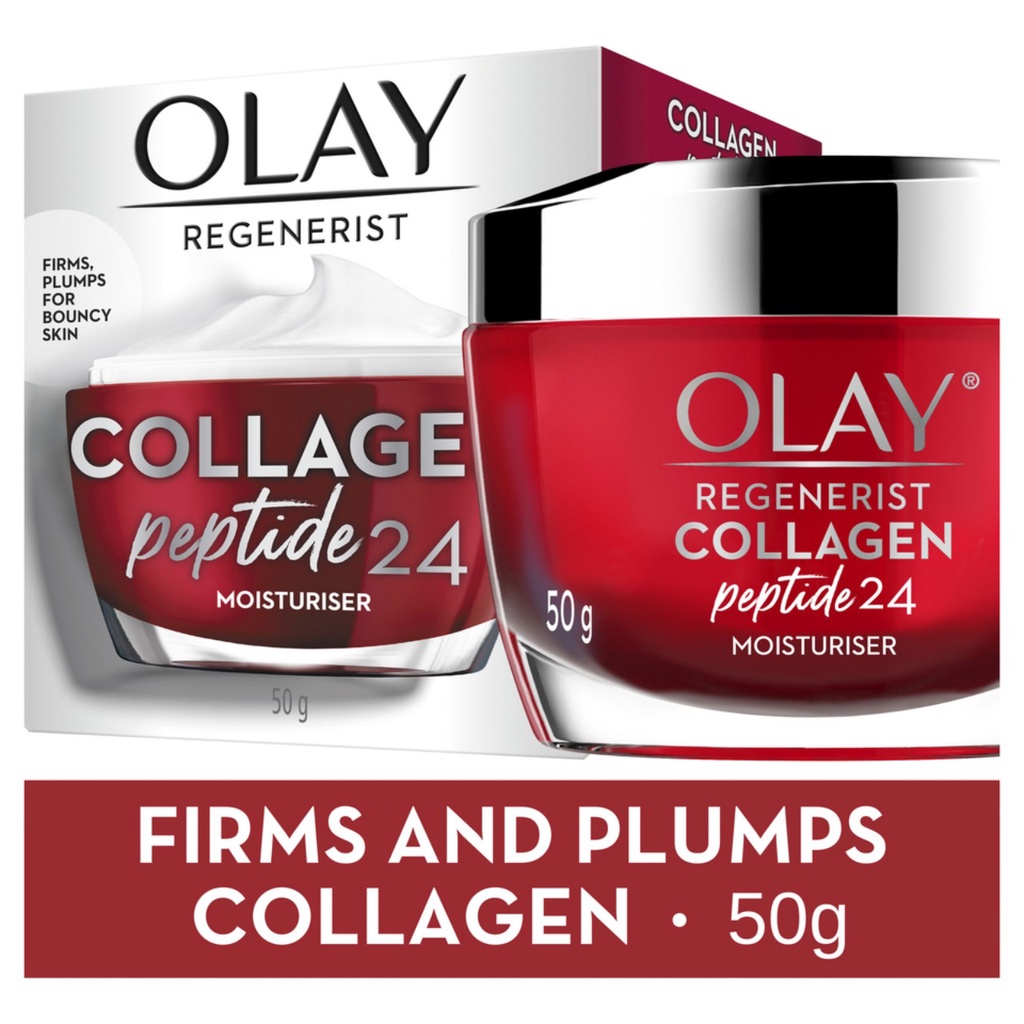 Kem Dưỡng Ẩm Ngăn Ngừa Lão Hóa Olay Chứa Hợp Chất Collagen Peptide 24 50g