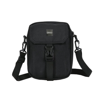Túi đeo chéo nam, túi đeo unisex mini bags 486 - Thương hiệu PADO - Vải polyeste chống thấm