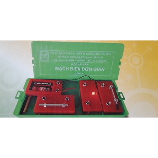 Bộ lắp ráp mạch điện lớp 5