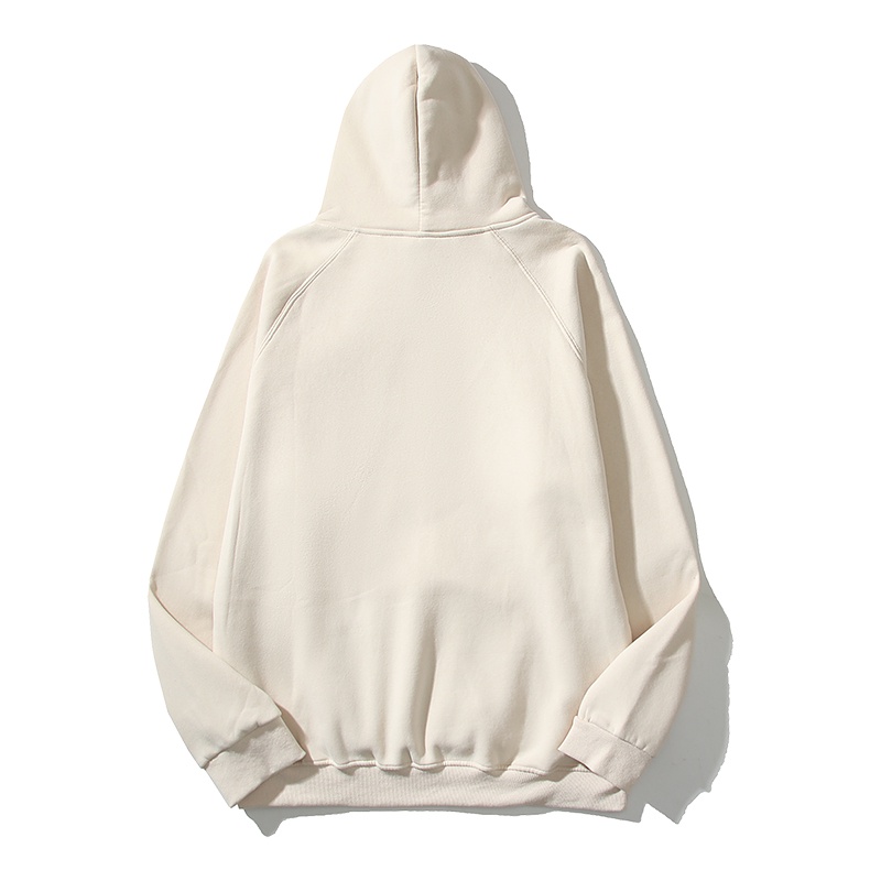 Áo Hoodie Hai Màu In Cần Thiết Thời Trang Đường Phố Cao Cấp Essentials Forechest