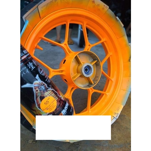 SƠN SAMURAI GÓI COMBO SƠN MÂM MÀU CAM HUỲNH QUANG GỒM 4 CHAI, hàng xịn giá tốt