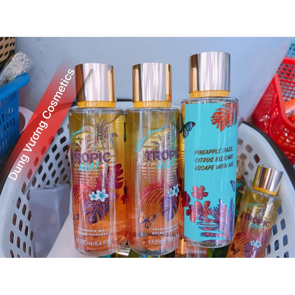 XỊT THƠM VICTORIA'S SECRET Electric Beach FRAGRANCE MIST 250ml