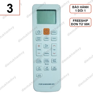 Remote Máy Lạnh Samsung 2 Chiều Chất Lượng Cao