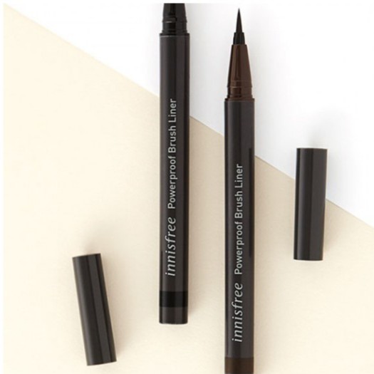 Bút kẻ mắt dạ innisfree Powerproof Brush Liner