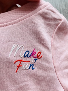 Đầm tay dài Old Navy bé gái