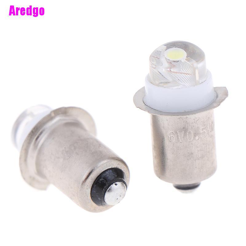 Bóng đèn led p13.5s 0.5w 3v 4.5v 6v thay thế cho đèn pin làm việc
