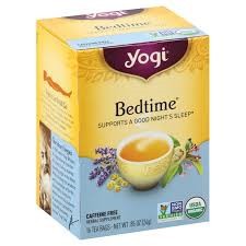 Trà hữu cơ hỗ trợ giấc ngủ ( Bedtime Tea) - Yogi - 16pcs
